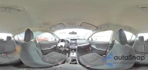 2016 Subaru Impreza Premium from USA, damaged, VIN JF1GJAB61GH023713